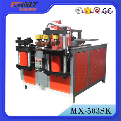 cnc busbar cutting punching bending machine|cnc busbar machine for sale.